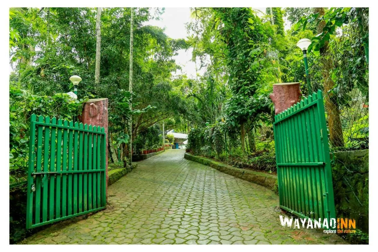 Feriested Jungle Inn Wayanad Sultan Bathery Indien